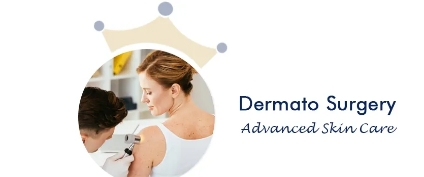 Dermatosurgery in Ahmedabad mole wart skin tag biopsy