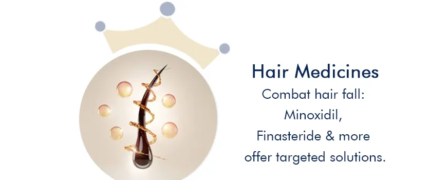 Hair medicines