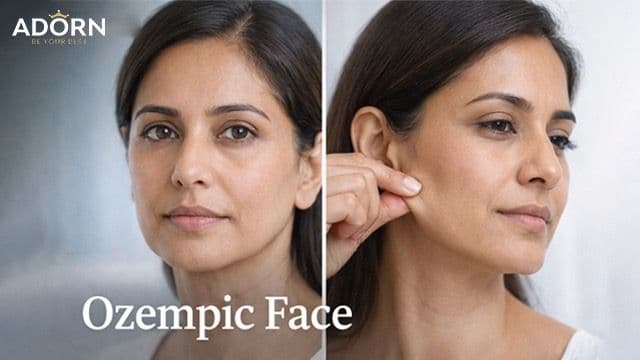 Ozempic Face: The Hidden Side Effect of Rapid Weight Loss Injections Ozempic Face: The Hidden Side Effect of Rapid Weight Loss Injections